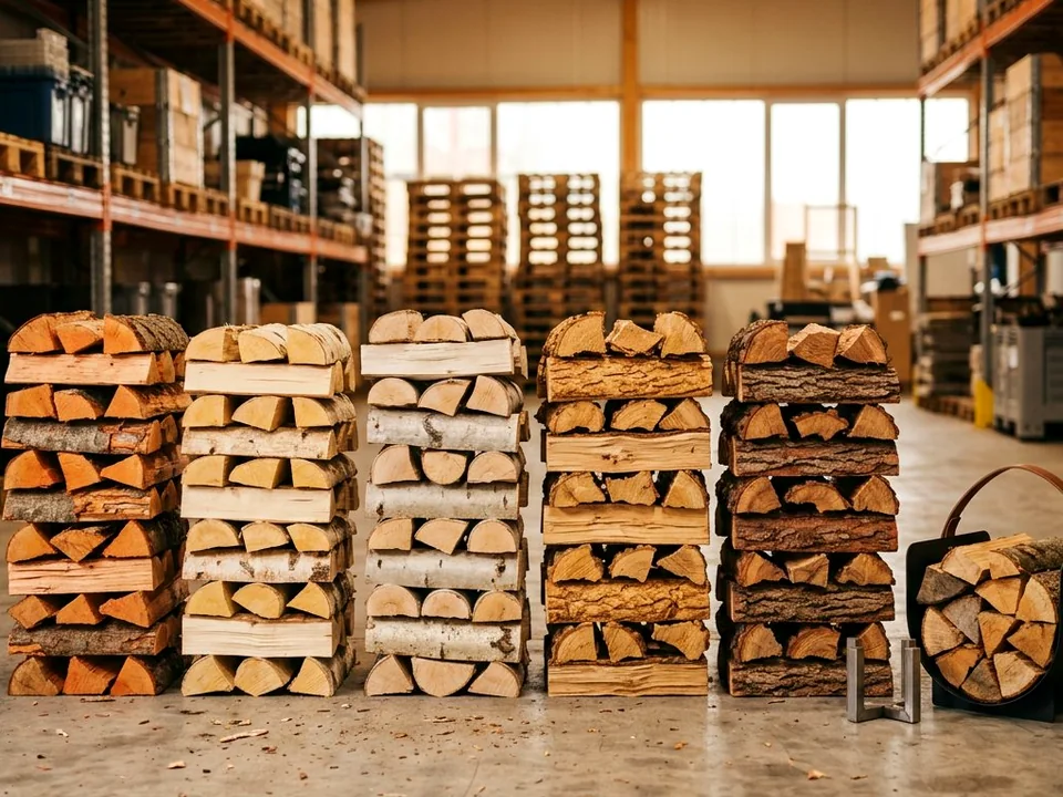 Ракурс 2: Липовые дрова для бани